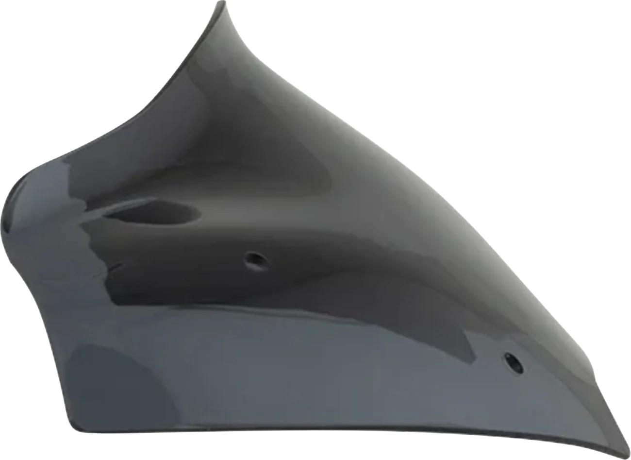 KLOCK WERKS Flare* Windshield - 15" - Dark Smoke - FLTRX KWW-01-0763-DS