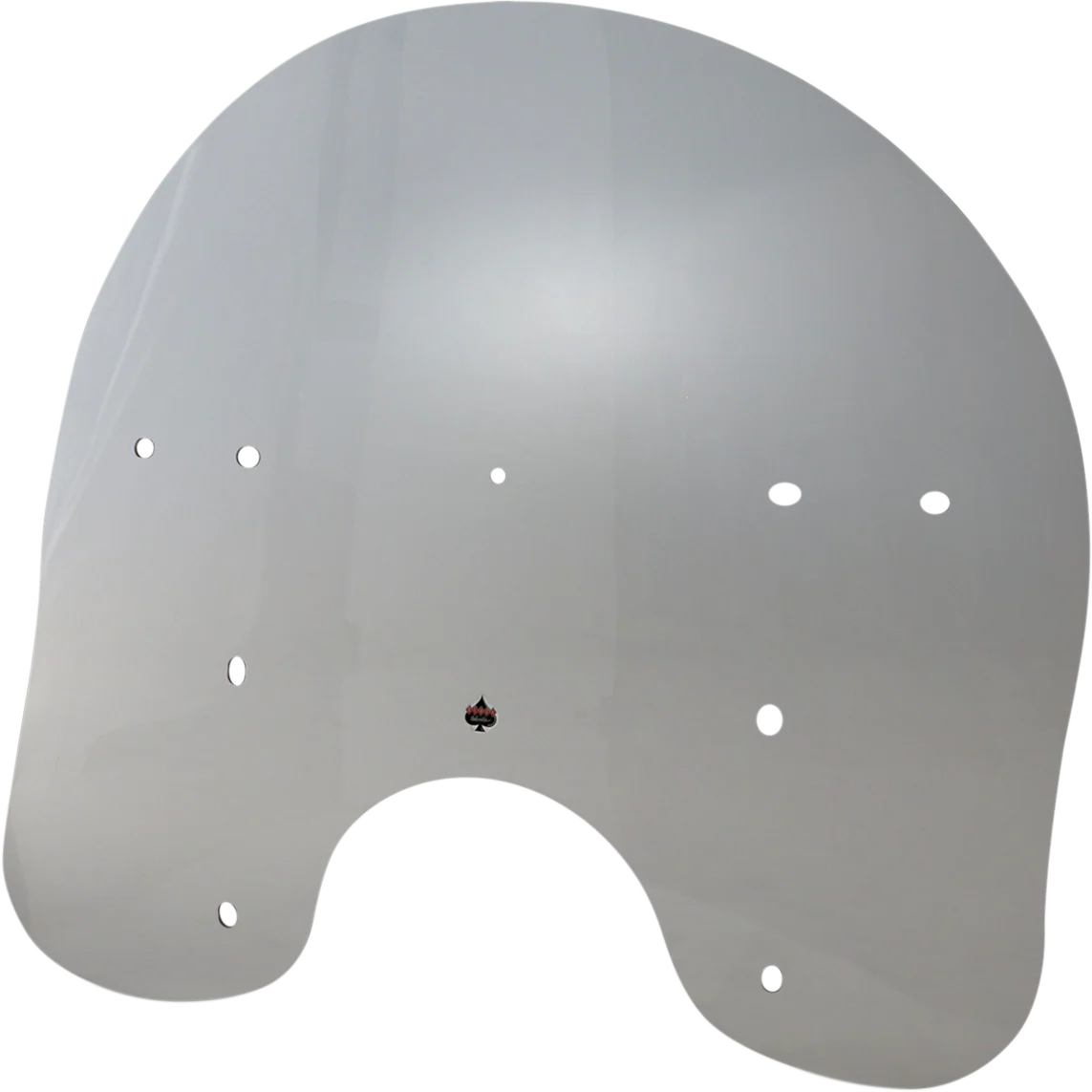 KLOCK WERKS Flare* Windshield - 17" - Clear - FLST KWW-02-0235 - Image 3