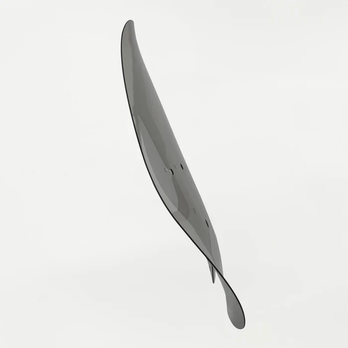 KLOCK WERKS Flare* Windshield - 19-3/8" - Tint - FLHR KWW-02-0219 - Image 2