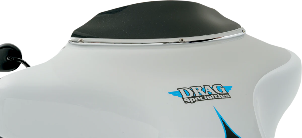 KLOCK WERKS Flare* Windshield - 3-1/2" - Black - '96-'13 FLHT KWW-01-0204 - Image 2