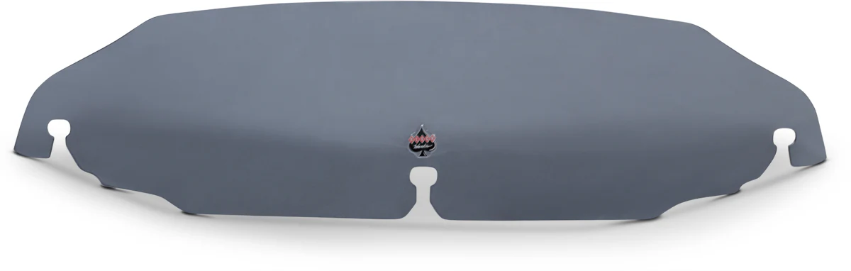 KLOCK WERKS Flare* Windshield - 3-1/2" - Dark Tinted - '96-'13 FLHT KWW-01-0203 - Image 2