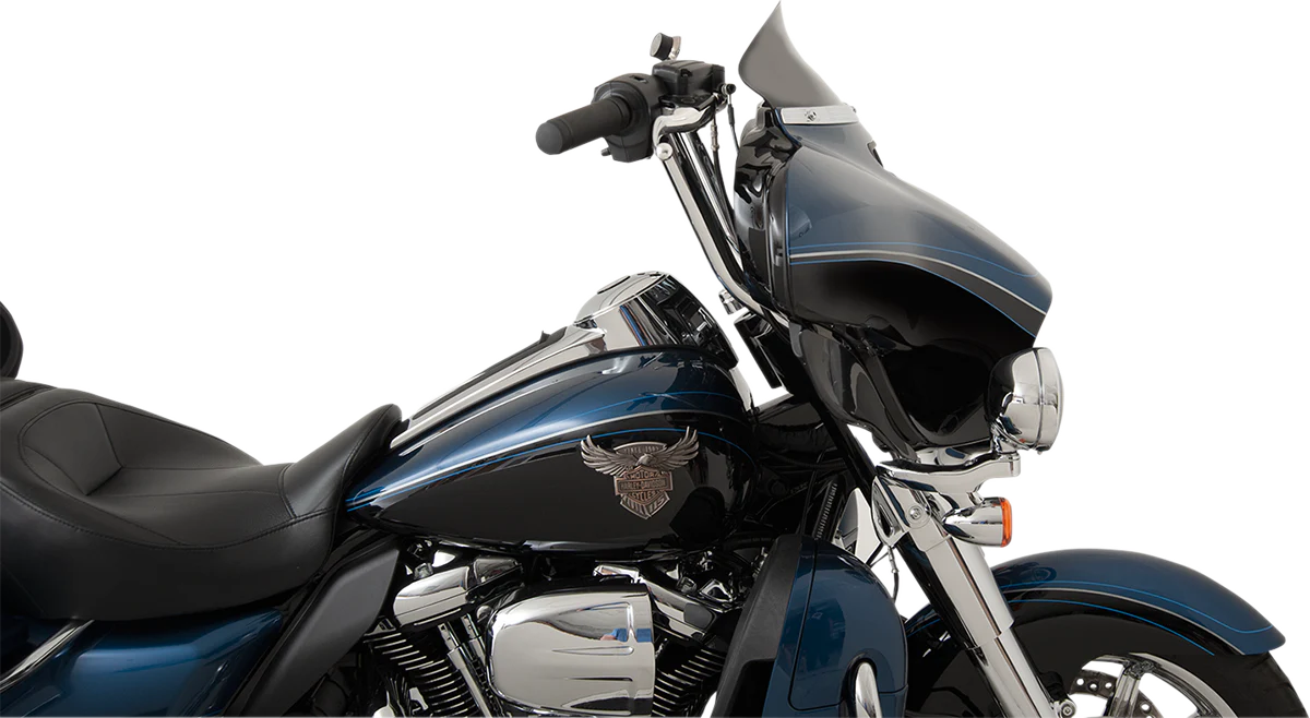 KLOCK WERKS Flare* Windshield - 5" - Black - '14-'23 FLH KWW-01-0319 - Image 3
