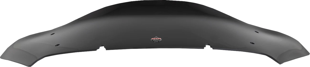 KLOCK WERKS Flare* Windshield - 6-1/2" - Black - FLHX KWW-01-0722-B - Image 2