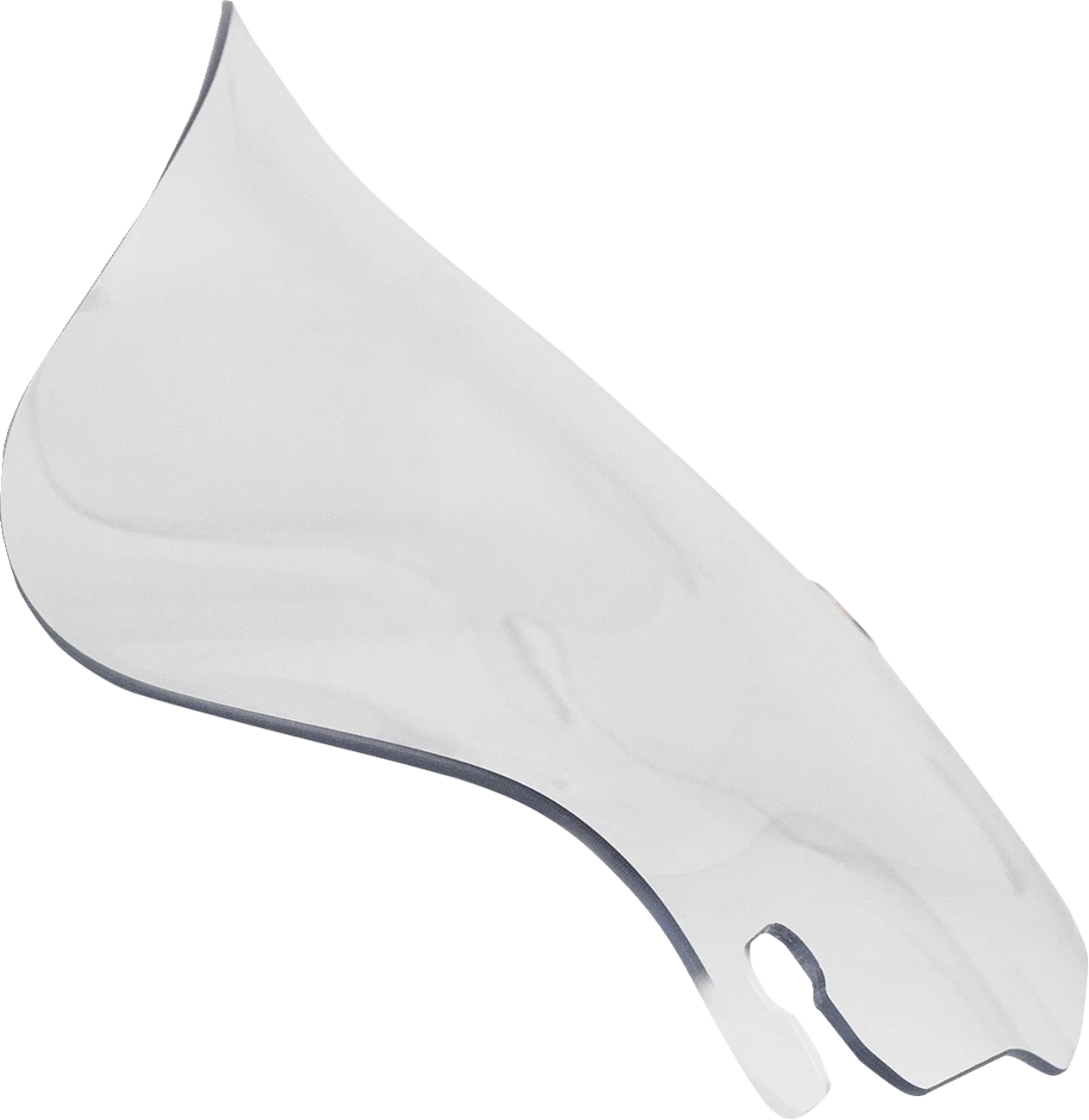 KLOCK WERKS Flare* Windshield - 6-1/2" - Clear - FLH KWW-01-0701 - Image 2
