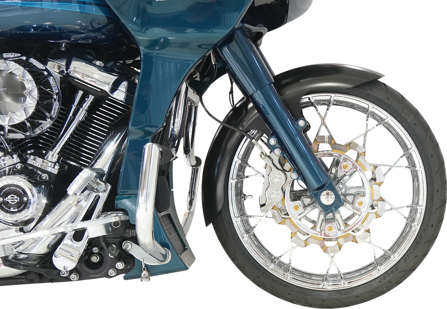 KLOCK WERKS Front Fender - Henry Fit - 21" KWF-01-0309