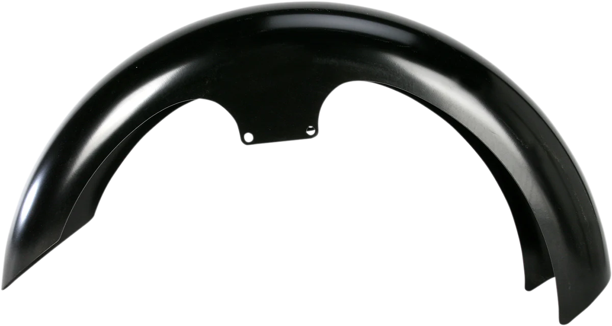KLOCK WERKS Front Fender - Slicer - Black - 21" KWF-02-0003