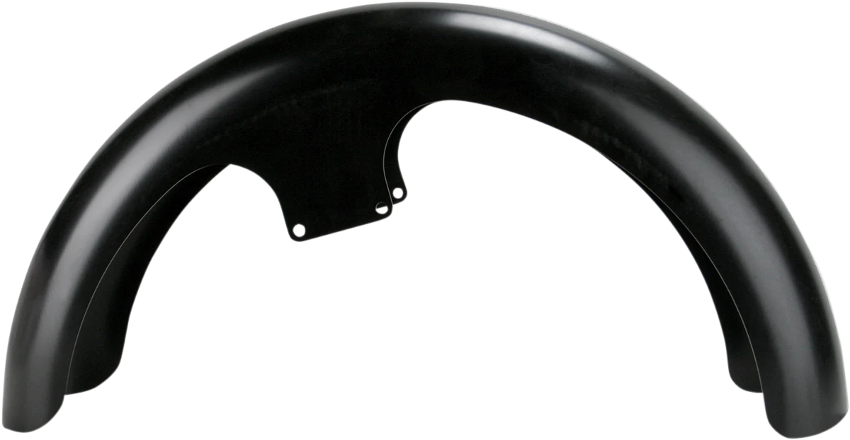 KLOCK WERKS Front Fender - Wrapper - Black - 21" KWF-02-0026