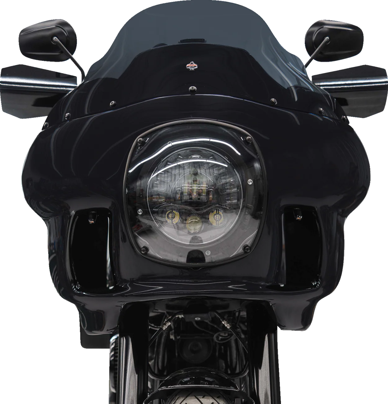 KLOCK WERKS FXRP-Style Fairing Kit - FXLR/S KWB-02-0002 - Image 7