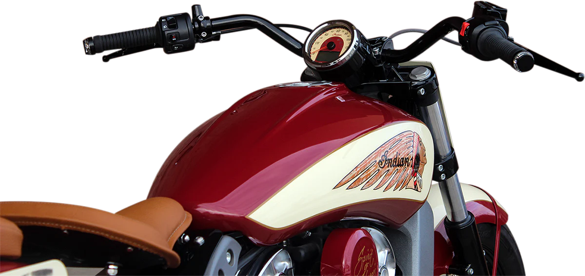 KLOCK WERKS Handlebar - Classic - Scout - Black KWH-04-5006-B