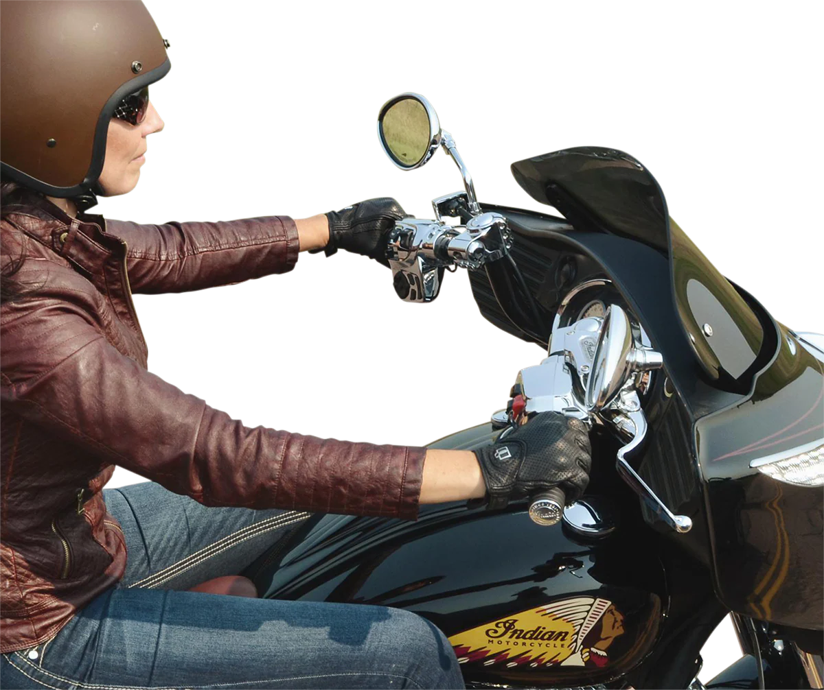 KLOCK WERKS Handlebar - Klip Hanger - 12" - Black/Black KWH-04-9011-B - Image 2
