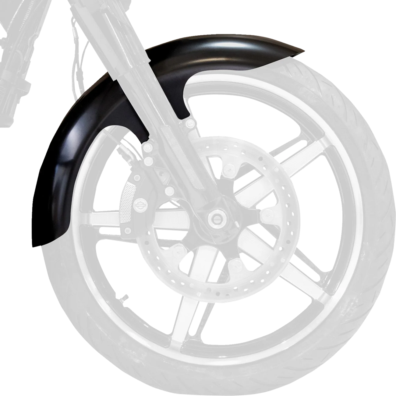 KLOCK WERKS Henry Fender Kit - Front - Black - 21" KWF-01-0321 - Image 3