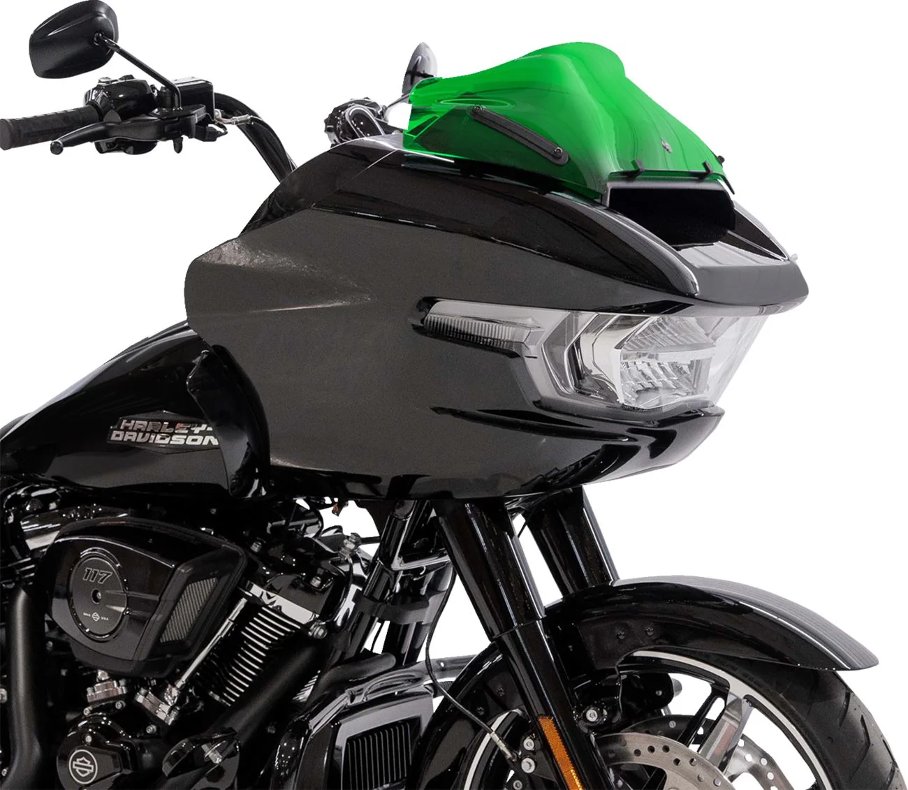 KLOCK WERKS Kolor Flare® Windshield for 2023.5-2026 Road Glide FLTR - Image 18