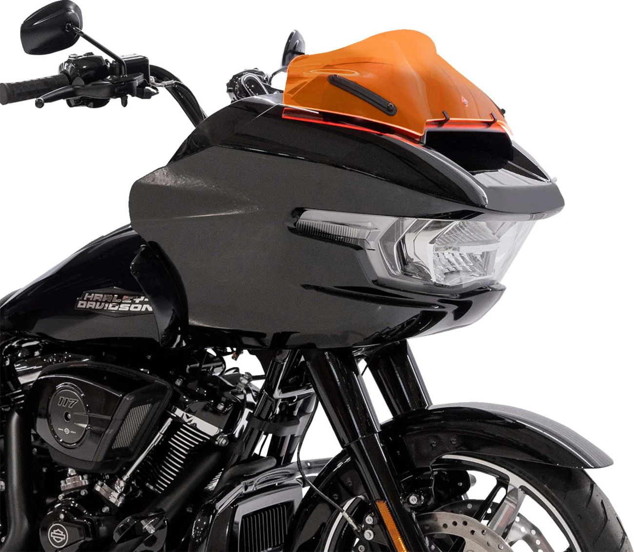 KLOCK WERKS Kolor Flare® Windshield for 2023.5-2026 Road Glide FLTR - Image 32