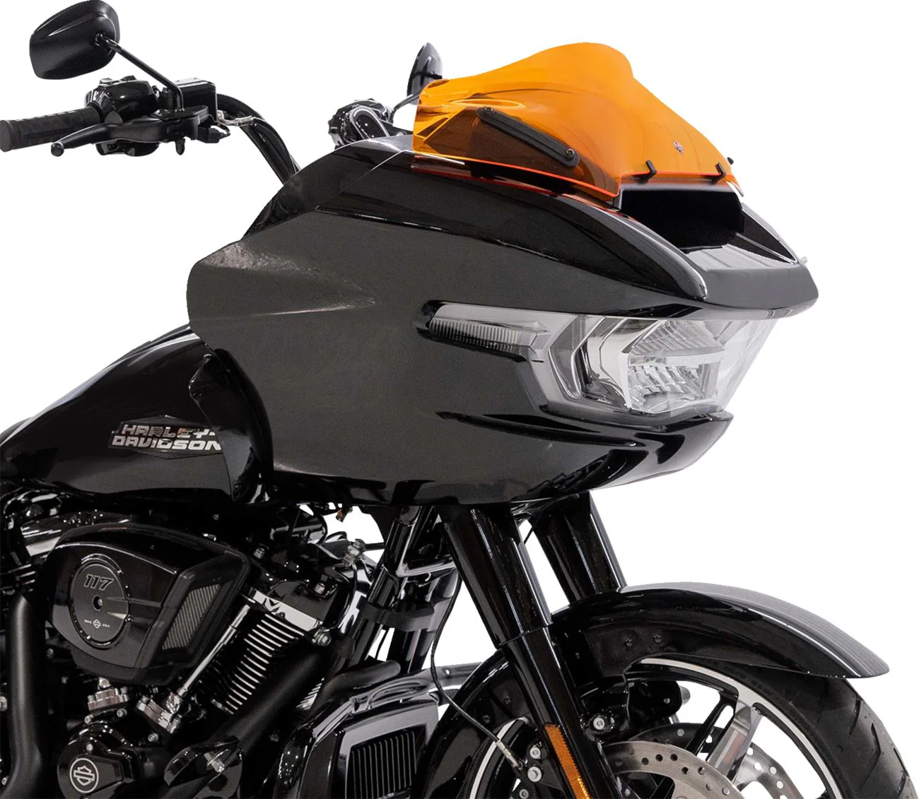 KLOCK WERKS Kolor Flare® Windshield for 2023.5-2026 Road Glide FLTR - Image 40