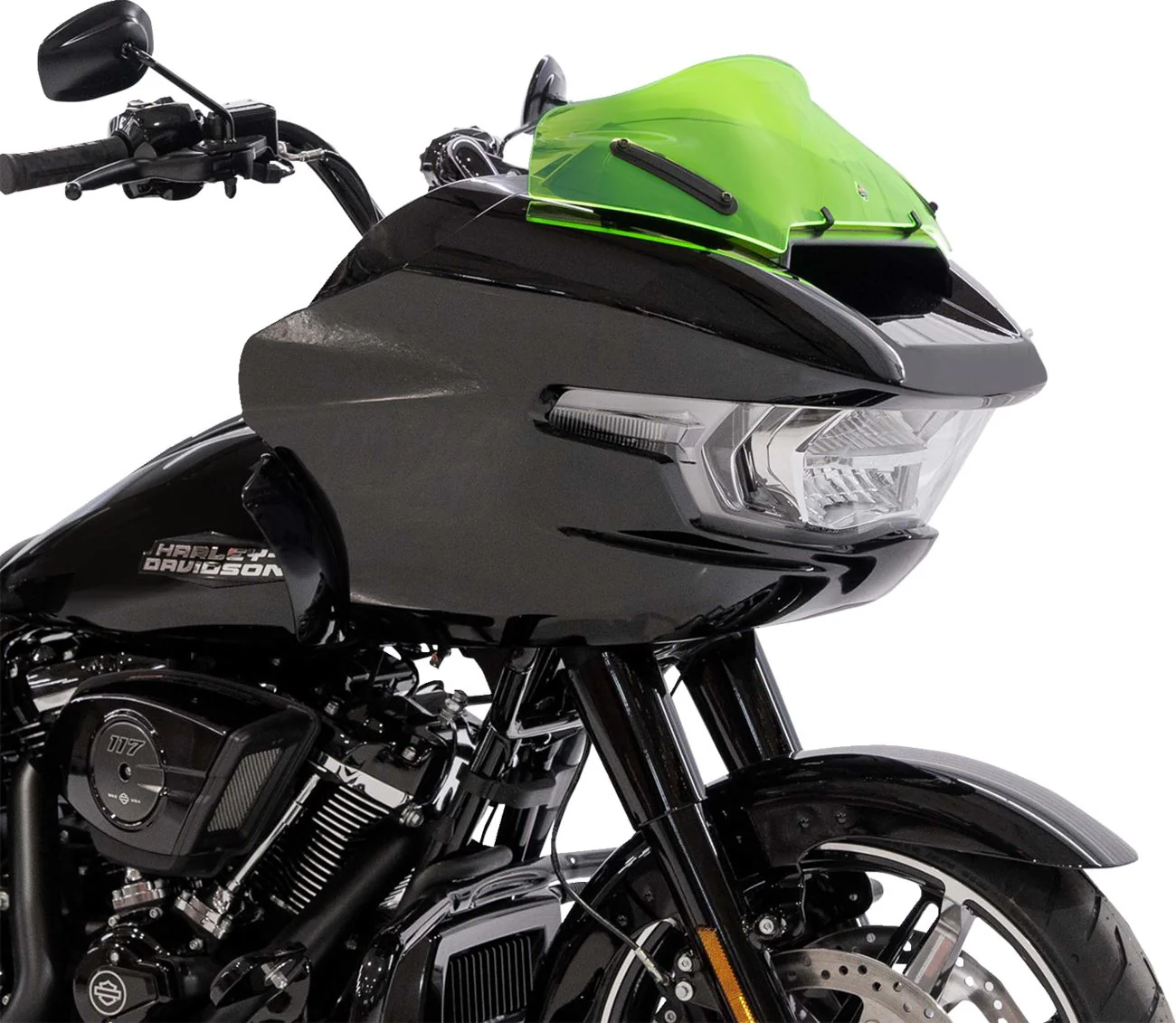 KLOCK WERKS Kolor Flare® Windshield for 2023.5-2026 Road Glide FLTR - Image 45
