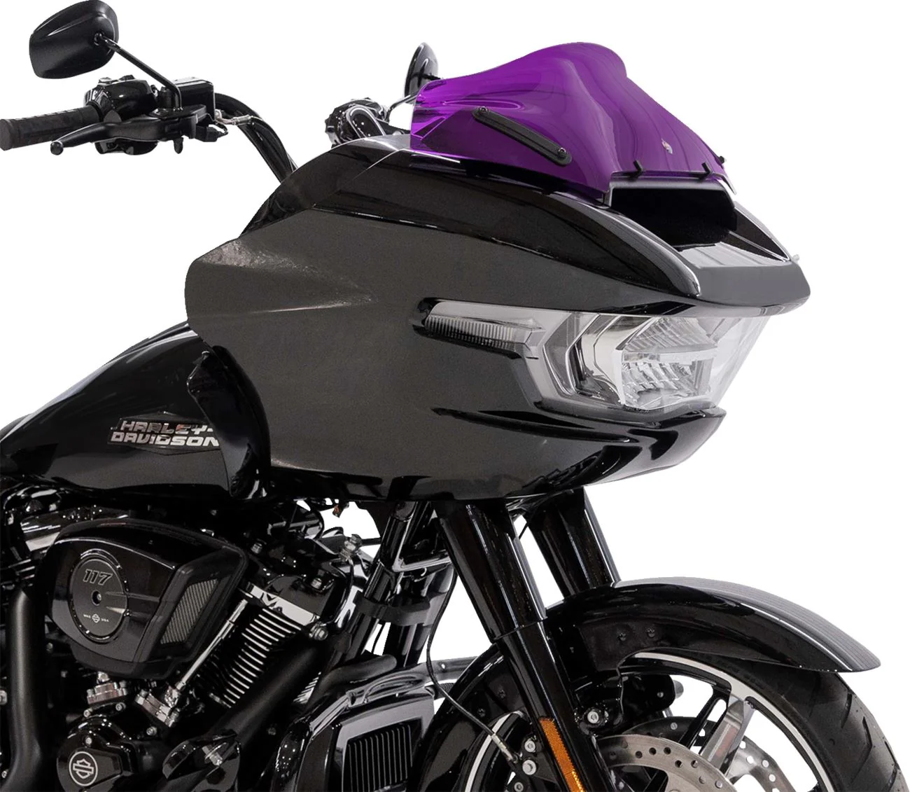 KLOCK WERKS Kolor Flare® Windshield for 2023.5-2026 Road Glide FLTR - Image 54