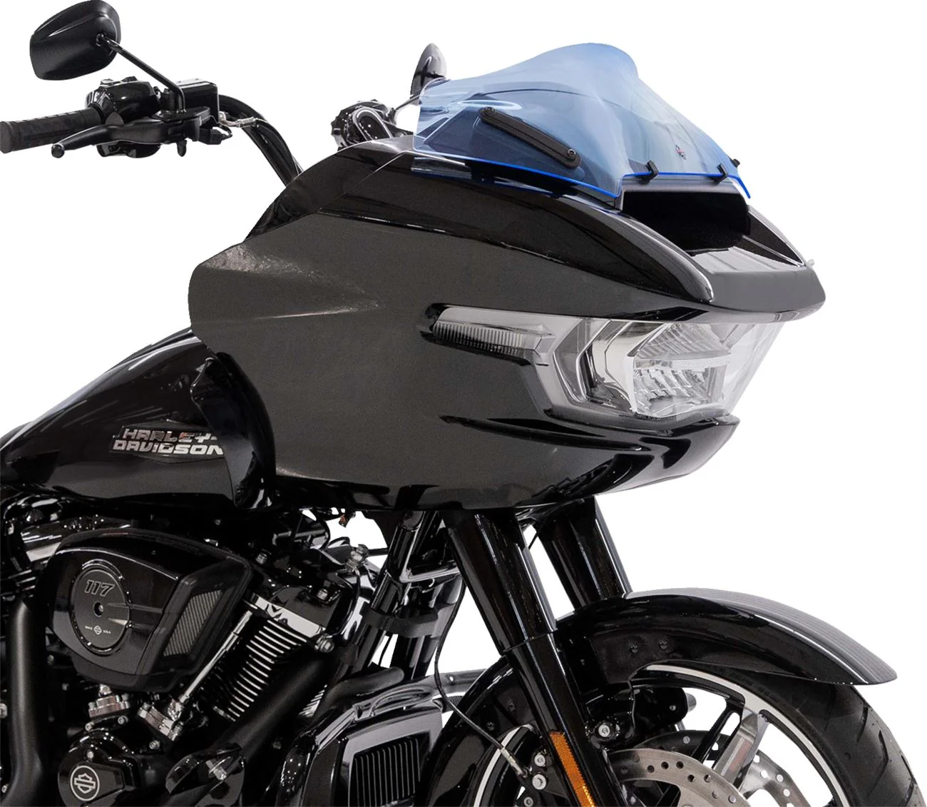 KLOCK WERKS Kolor Flare® Windshield for 2023.5-2026 Road Glide FLTR - Image 9