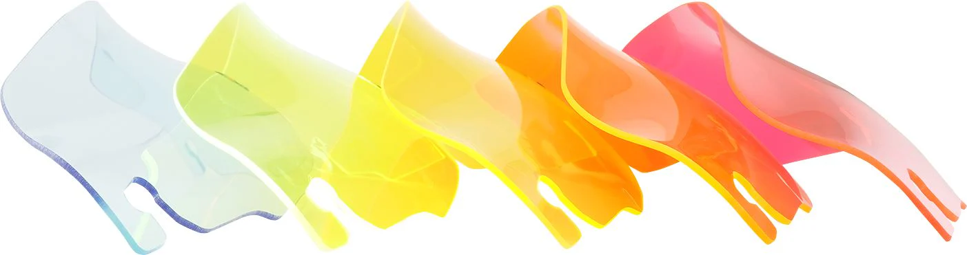 Klock Werks Kolor Flare® Windshield for Harley-Davidson® 1996-2013 Street Glide FLHT, FLHX - Image 2
