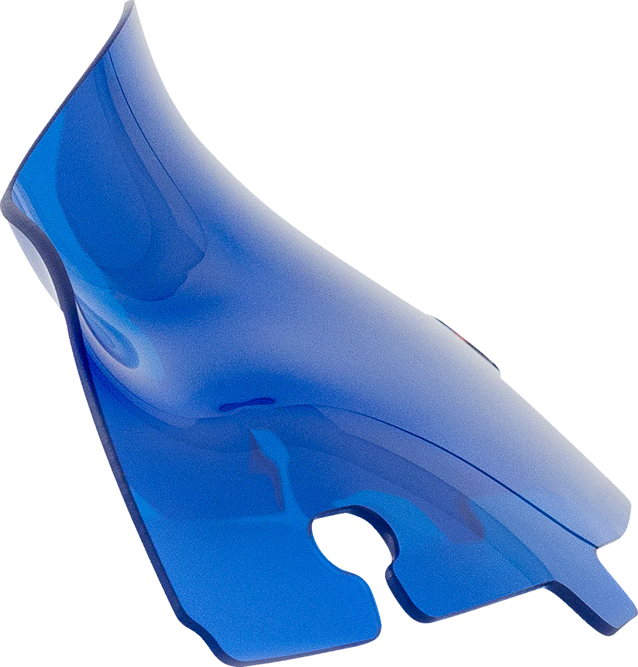KLOCK WERKS Kolor Flare* Sport Windshield - 4" - Blue - FLH KWW-01-0679