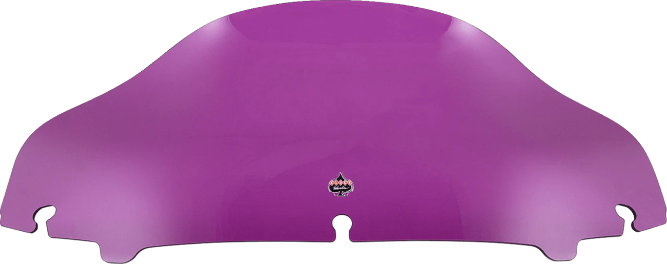 KLOCK WERKS Kolor Flare* Sport Windshield - 6-1/2" - Purple - FLH KWW-01-0687 - Image 2