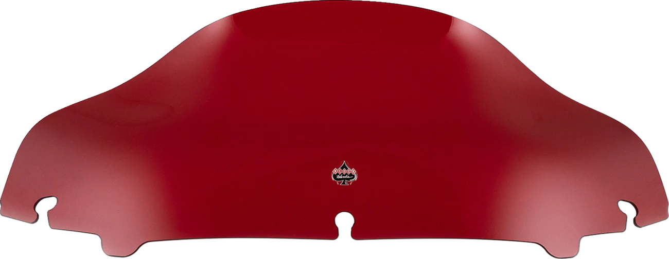 KLOCK WERKS Kolor Flare* Sport Windshield - 6-1/2" - Red - FLH KWW-01-0684 - Image 2