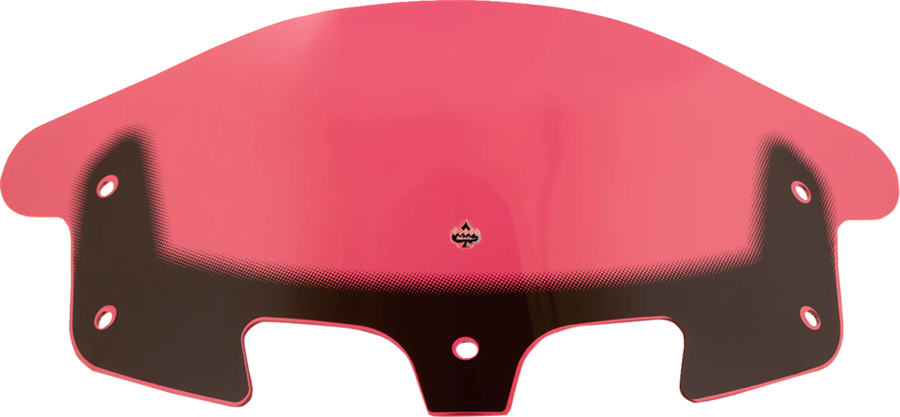 KLOCK WERKS Kolor Flare* Windshield - 10" - Pink Ice KWW-04-0631 - Image 2