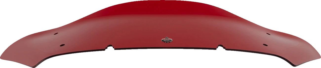 KLOCK WERKS Kolor Flare* Windshield - 6-1/2" - Red - FLHX KWW-01-0741