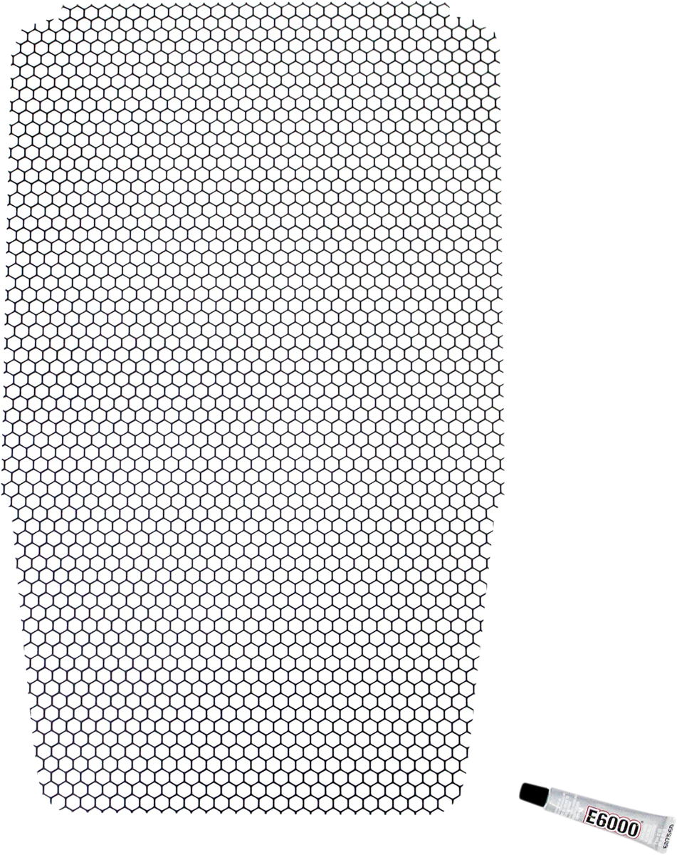 KLOCK WERKS Outrider Radiator Guard - Black - Indian Scout KWS-04-0321-B