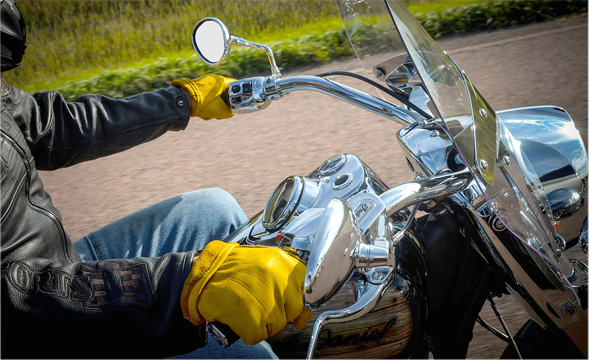 KLOCK WERKS Prairie Handlebar for Indian - Chrome KWH-04-0336 - Image 2