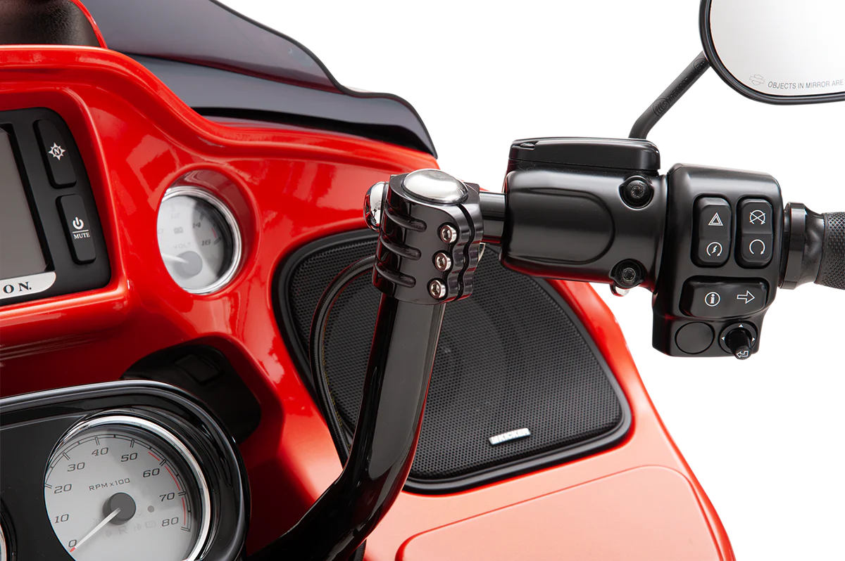 KLOCK WERKS Pullback Klip Hanger Handlebar - 14" - Black KWH-01-0332 - Image 4