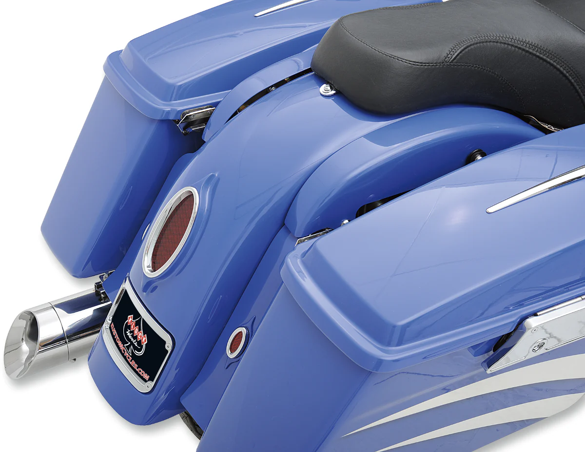 KLOCK WERKS Saddlebag Upper Covers - Smooth KWS-01-0004 - Image 4
