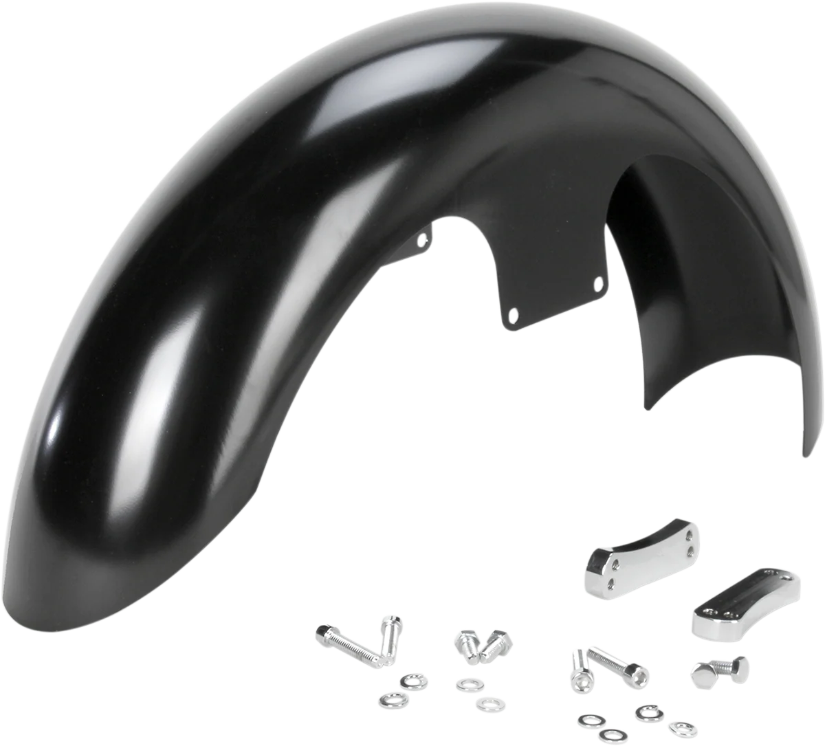 KLOCK WERKS Slicer Fender Kit - Front - Black - 16"-19'" KWF-01-0102-2014