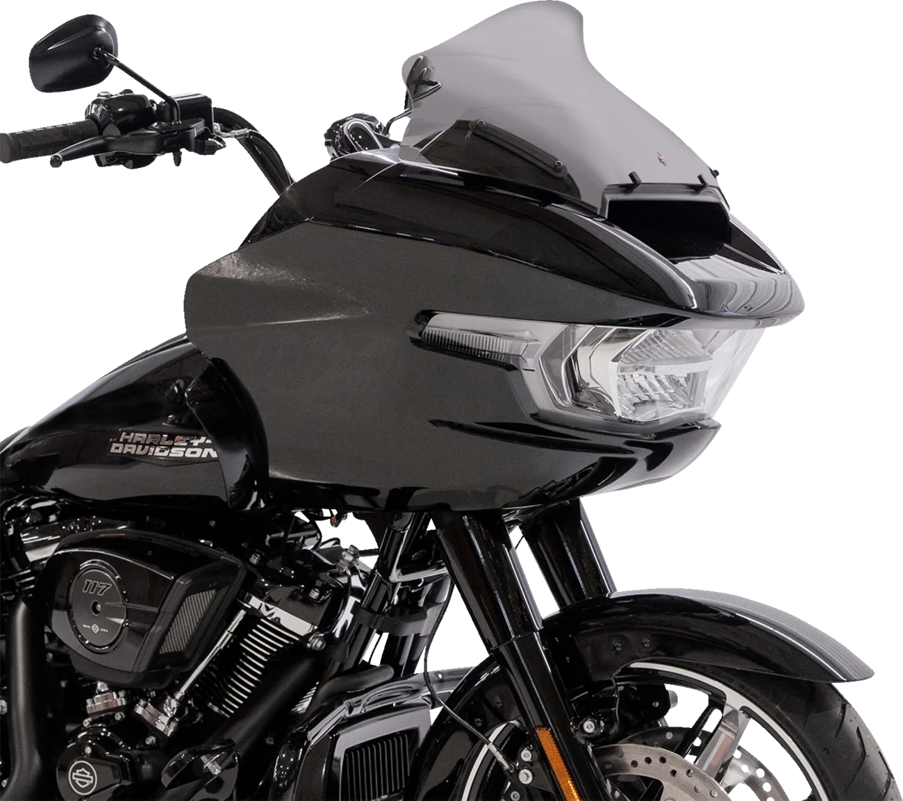 KLOCK WERKS Sport Flare* Windshield - 11" - Tint - FLTR KWW-01-0735-T - Image 3