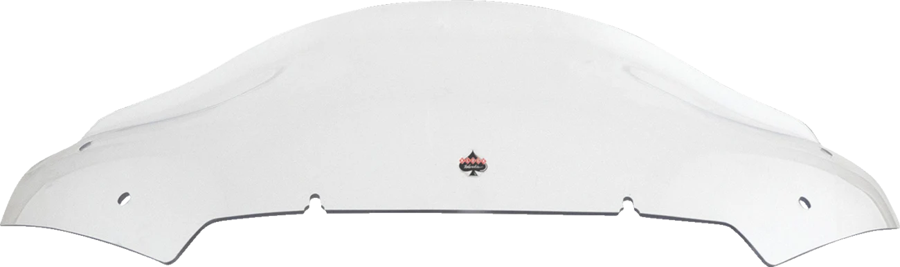 KLOCK WERKS Sport Flare* Windshield - 8" - Clear - FLTR KWW-01-0708-C - Image 2