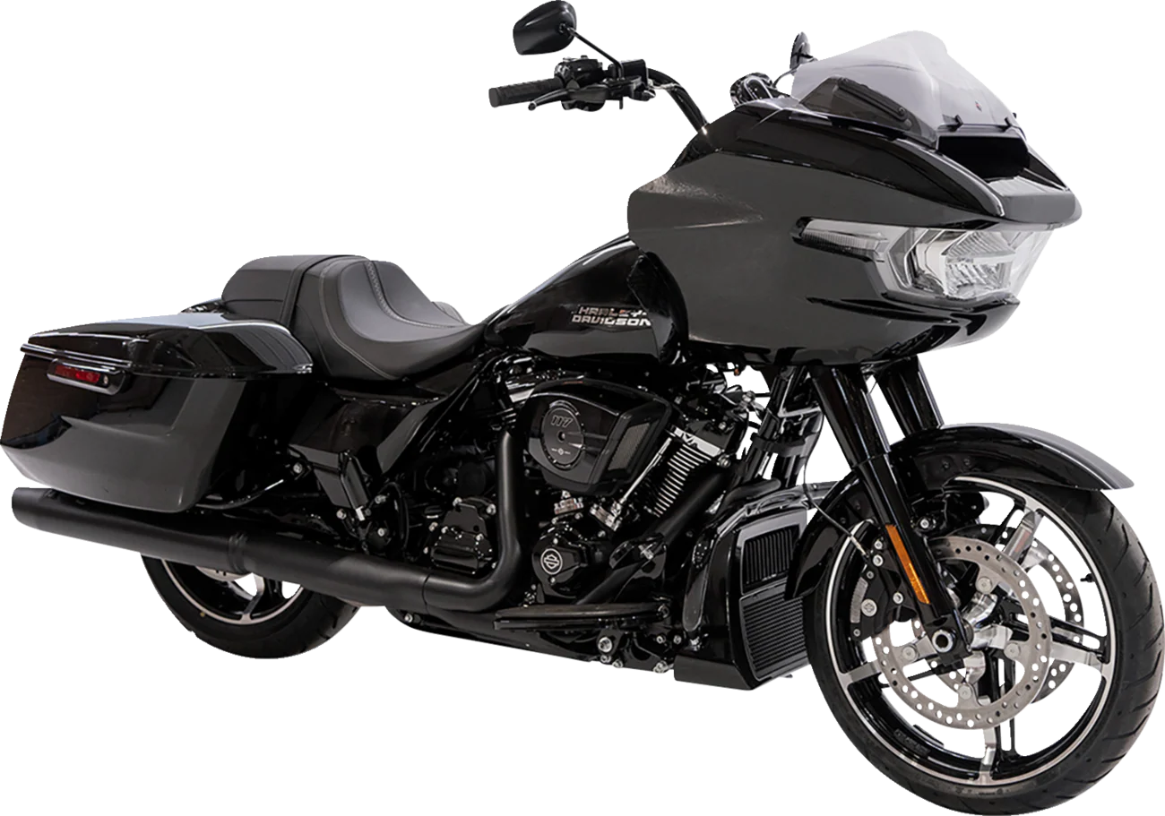 KLOCK WERKS Sport Flare* Windshield - 8" - Clear - FLTR KWW-01-0708-C - Image 4