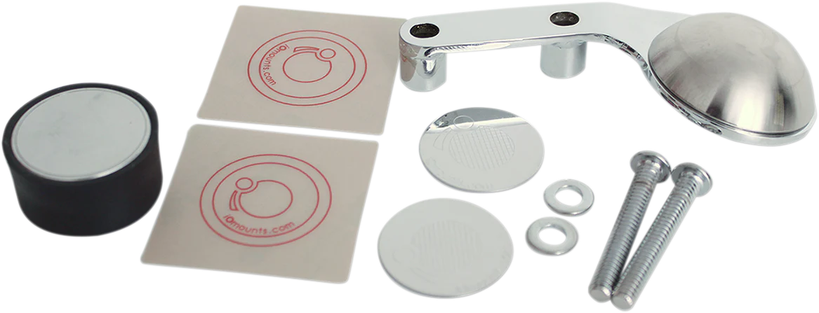 KLOCK WERKS Switch Mount - iOmount* - Chrome KWD-01-0380 - Image 2