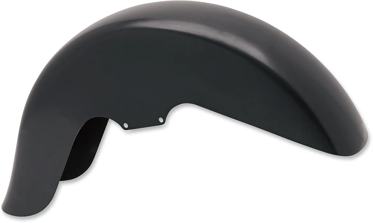 KLOCK WERKS WFB* Benchmark Front Fender - Steel - Black - For Raked Frames - 26" KWF-01-0245
