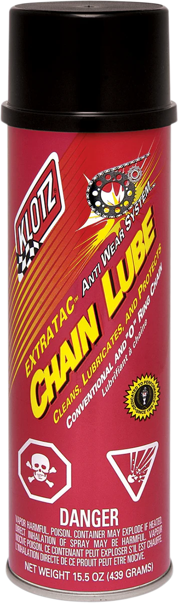 KLOTZ OIL Aerosol Chain Lube - 15.5 oz. net wt. - Aerosol KL-605