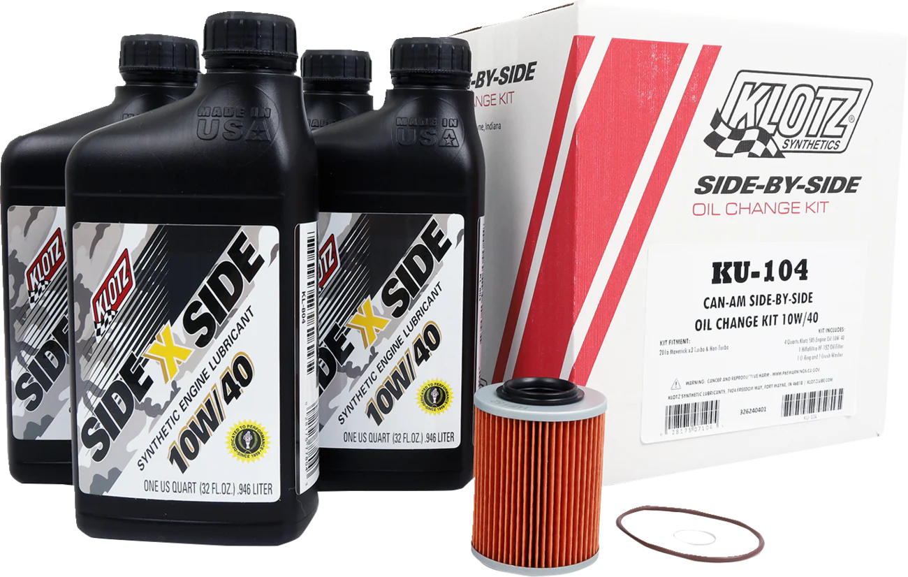 KLOTZ OIL Can-Am SXS - 10W/40 'KU-104