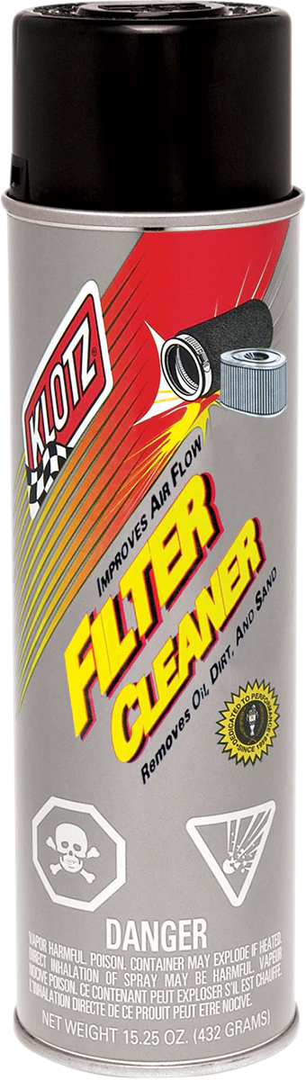 KLOTZ OIL Filter Cleaner- 15.25 oz. net wt. - Aerosol KL-608