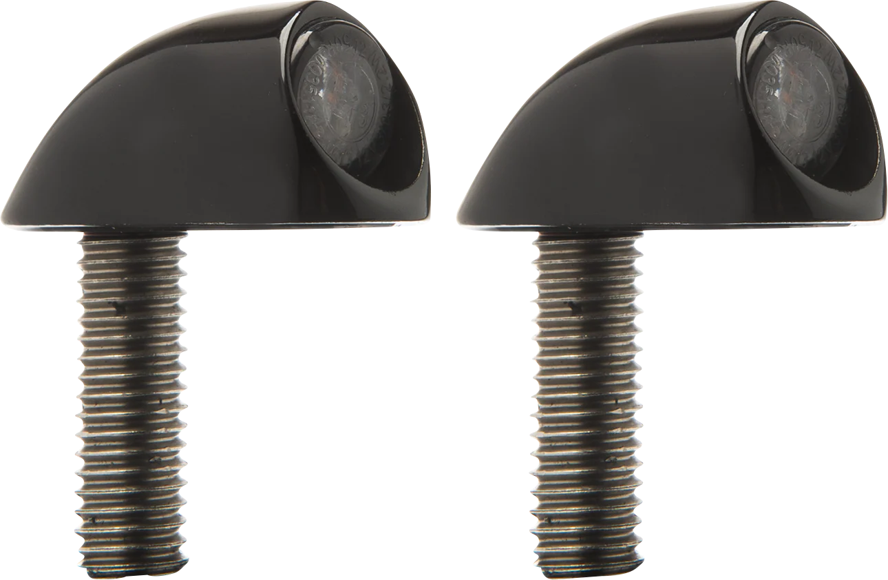KODLIN USA 3-1 Bullet Rear Indicator Lights - Smooth - Black K68463 - Image 4