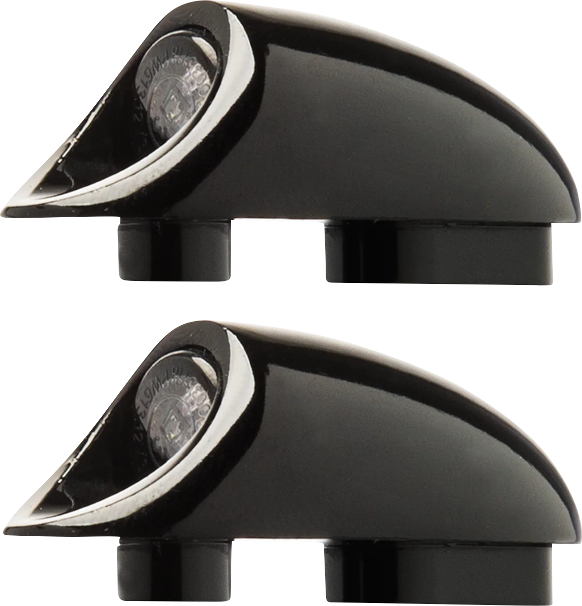 KODLIN USA 3-1 Mini Fender Strut Indicator Lights - Black K68489