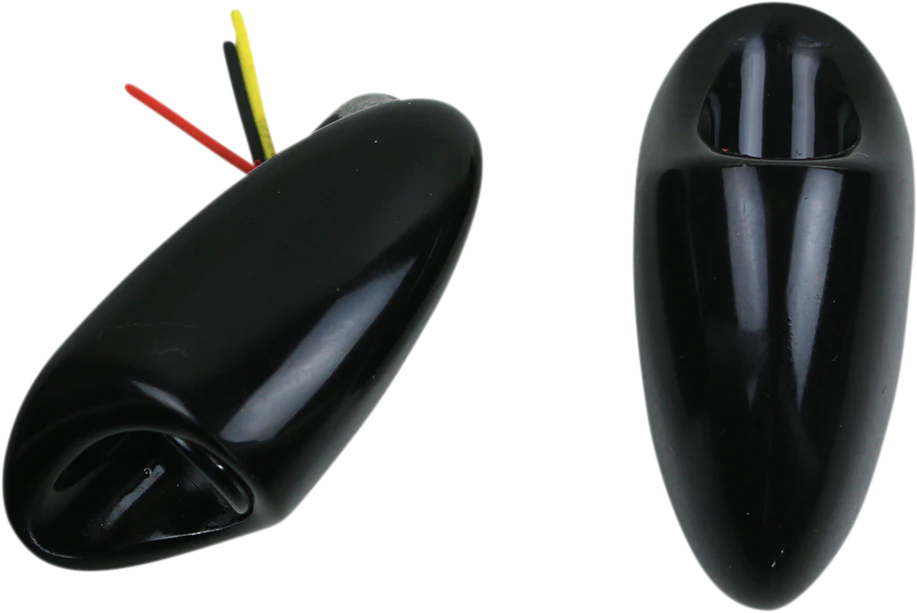KODLIN USA 3-1 Mini Fender Strut Indicator Lights - Black K68489 - Image 2
