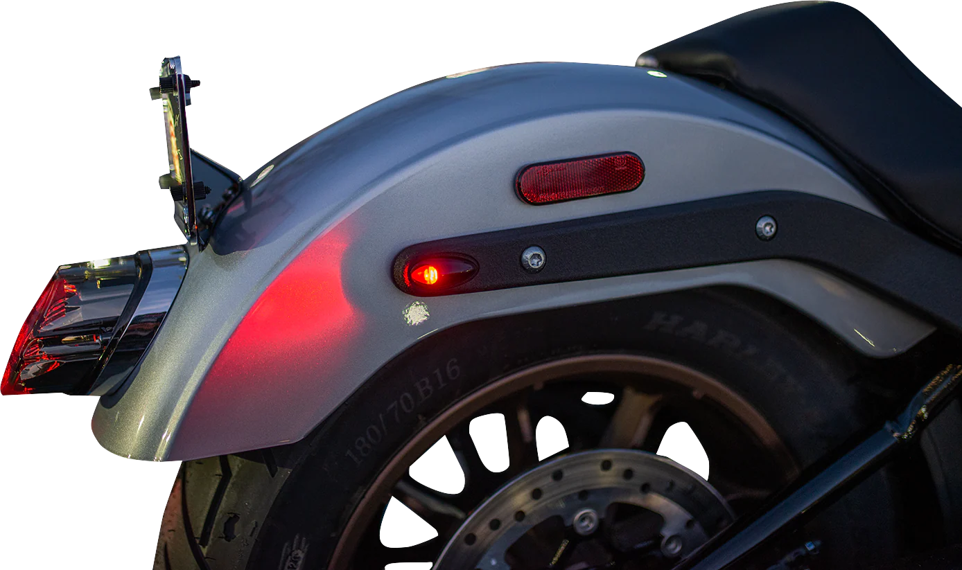 KODLIN USA 3-1 Mini Fender Strut Indicator Lights - Black K68489 - Image 6