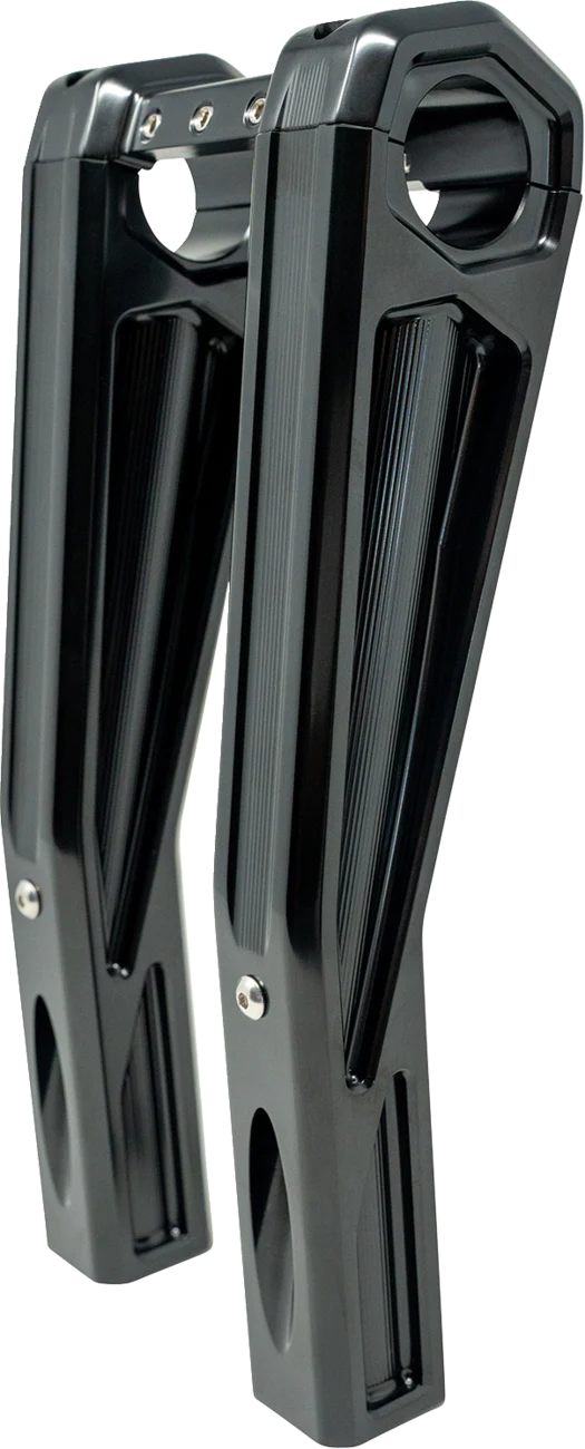 KODLIN USA Ascent Pro Risers - Pullback - 10" - Gloss Black KUS55141