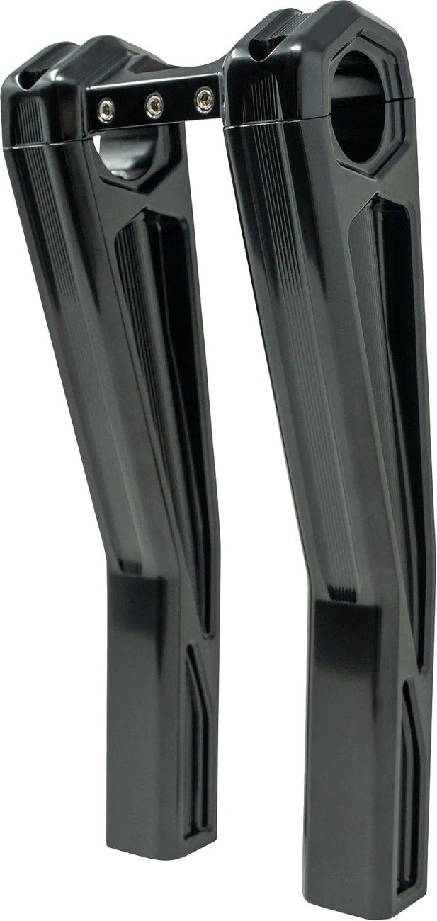 KODLIN USA Ascent Pro Risers - Pullback - 10" - Gloss Black KUS55141 - Image 2