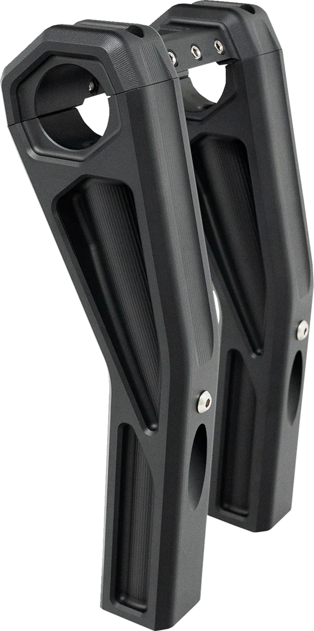 KODLIN USA Ascent Pro Risers - Pullback - 8" - Black KUS55135 - Image 3