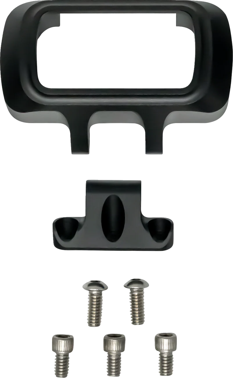 KODLIN USA Digital Gauge Bezel - For Ascent Pro Riser - Black KUS55137