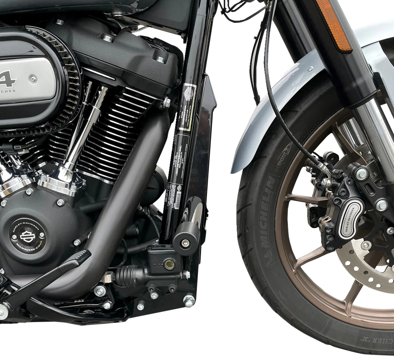 KODLIN USA Engine Guards - Front - Black - Softail K59515 - Image 5