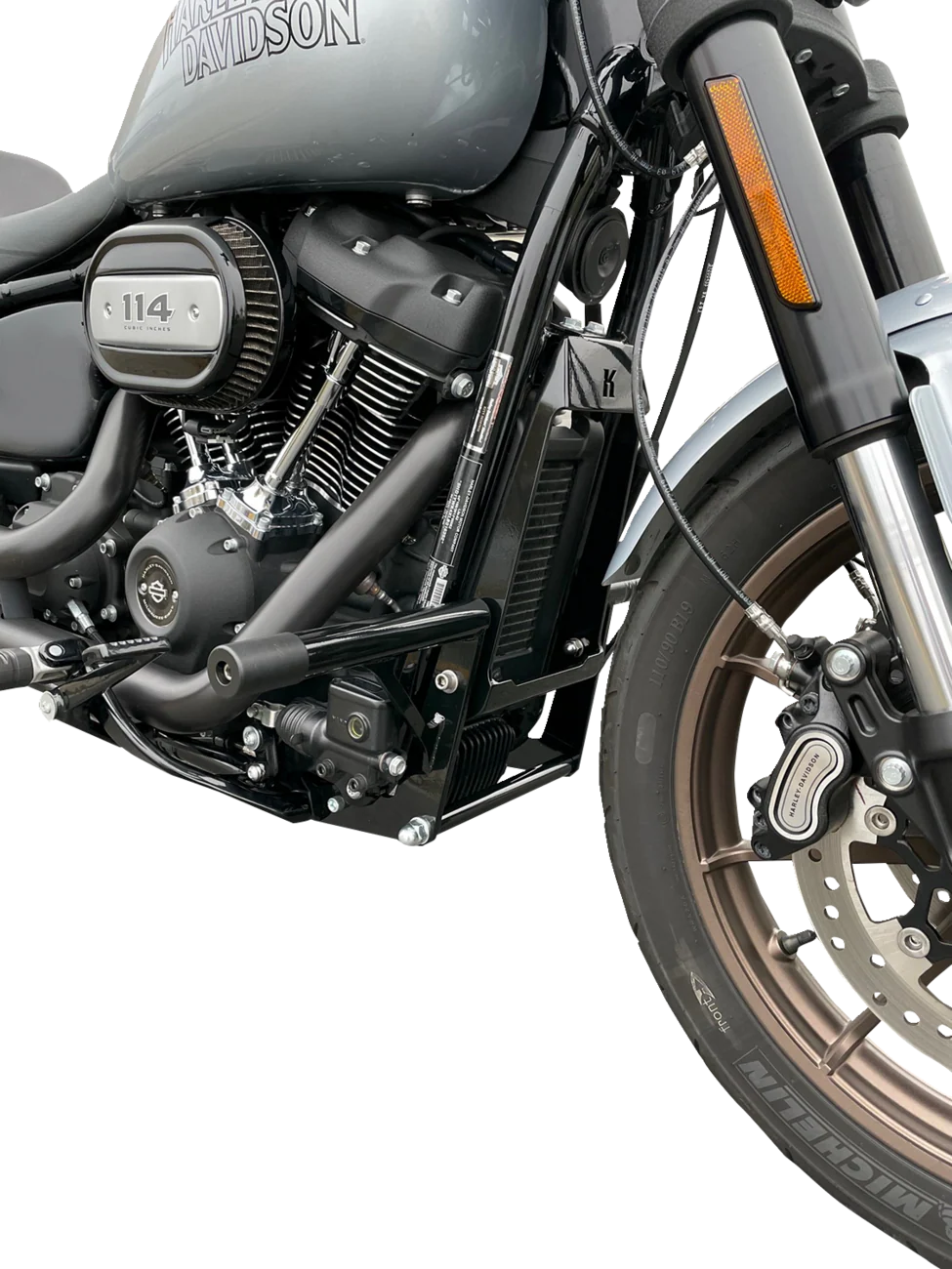 KODLIN USA Engine Guards - Front - Black - Softail K59515 - Image 6